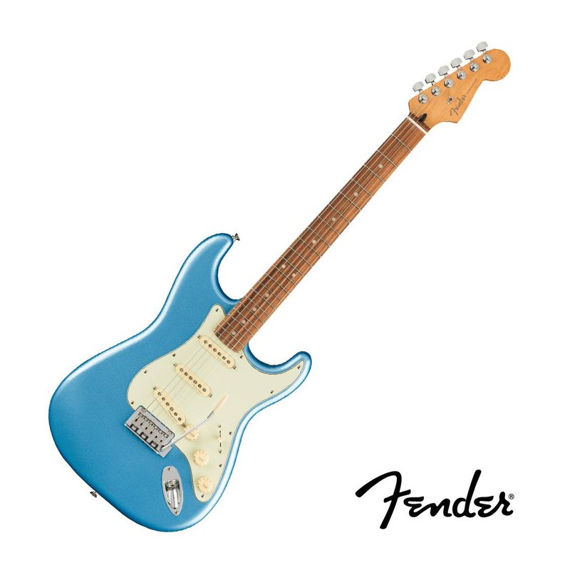 Fender Player Plus Stratocaster Pau Ferro 電吉他 (共三色) — 三峽吉他 / Bass