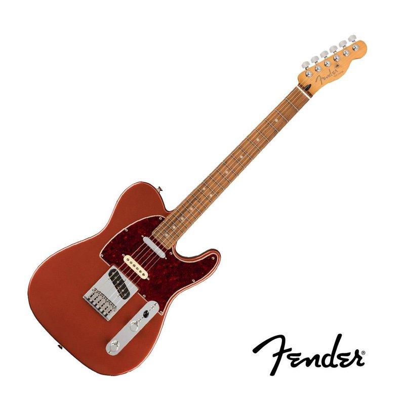 Fender Player Plus Nashville Telecaster Pau Ferro 電吉他 (共三色) — 三峽吉他 / Bass