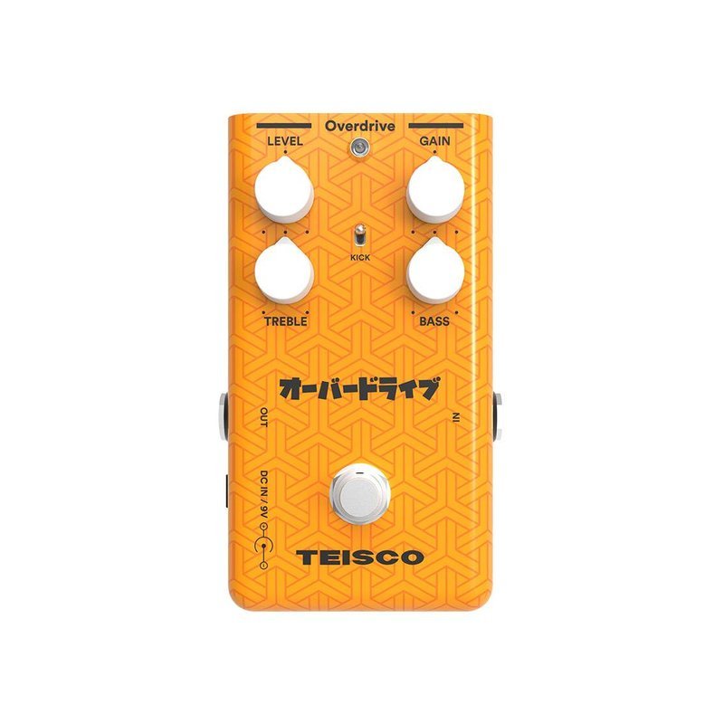 Teisco Overdrive 效果器 — 三峽效果器