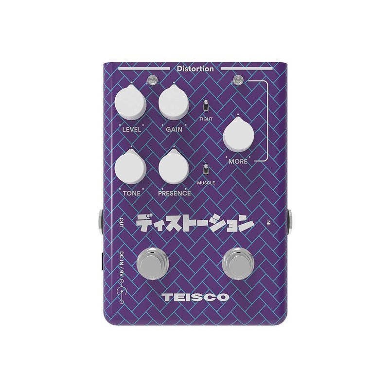 Teisco Distortion 效果器 — 三峽效果器