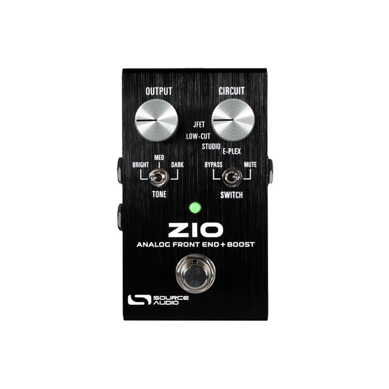 Source Audio Source Audio Zio Analog Front End + Boost 效果器 — 三峽效果器