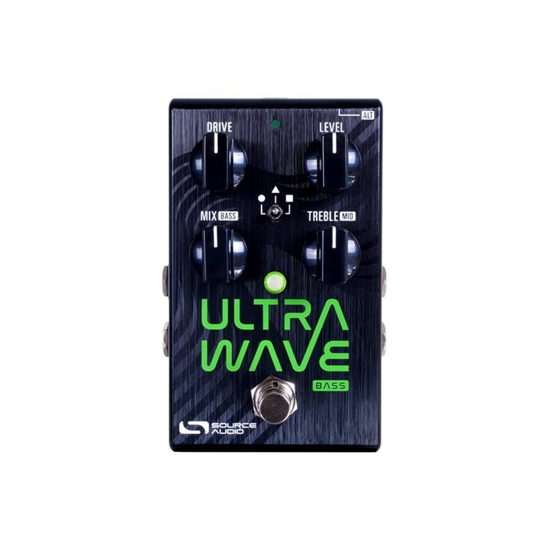 Source Audio Source Audio Ultrawave Bass Overdrive+Tremolo 效果器 — 三峽木吉他 / 民謠吉他