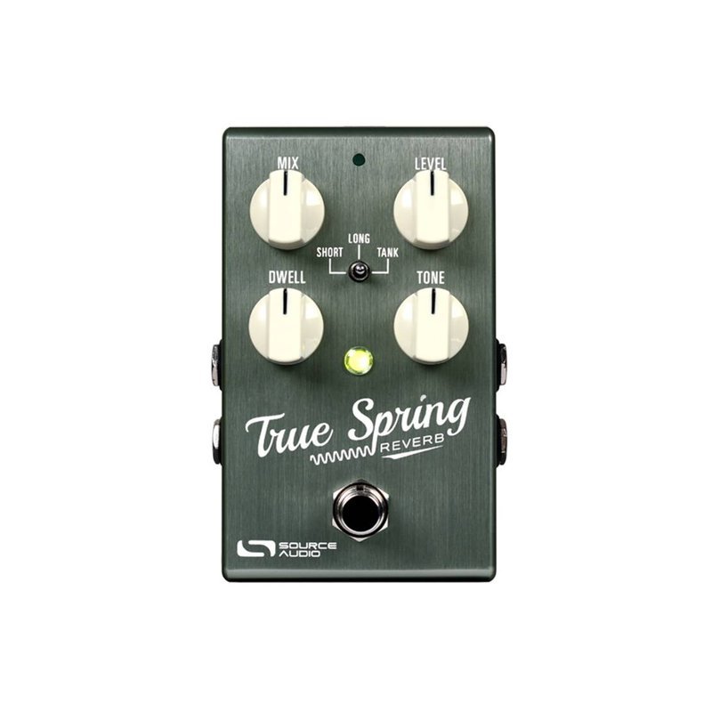 Source Audio Source Audio True Spring Reverb 效果器 — 三峽效果器