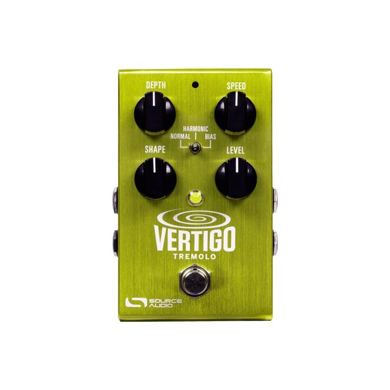 Source Audio Source Audio Vertigo Tremolo 效果器 — 三峽效果器