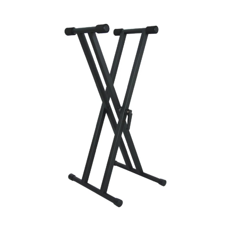 台灣製造S 台灣製造S / K-721B 單層雙交叉鍵盤架 — 三峽鍵盤 / 鋼琴