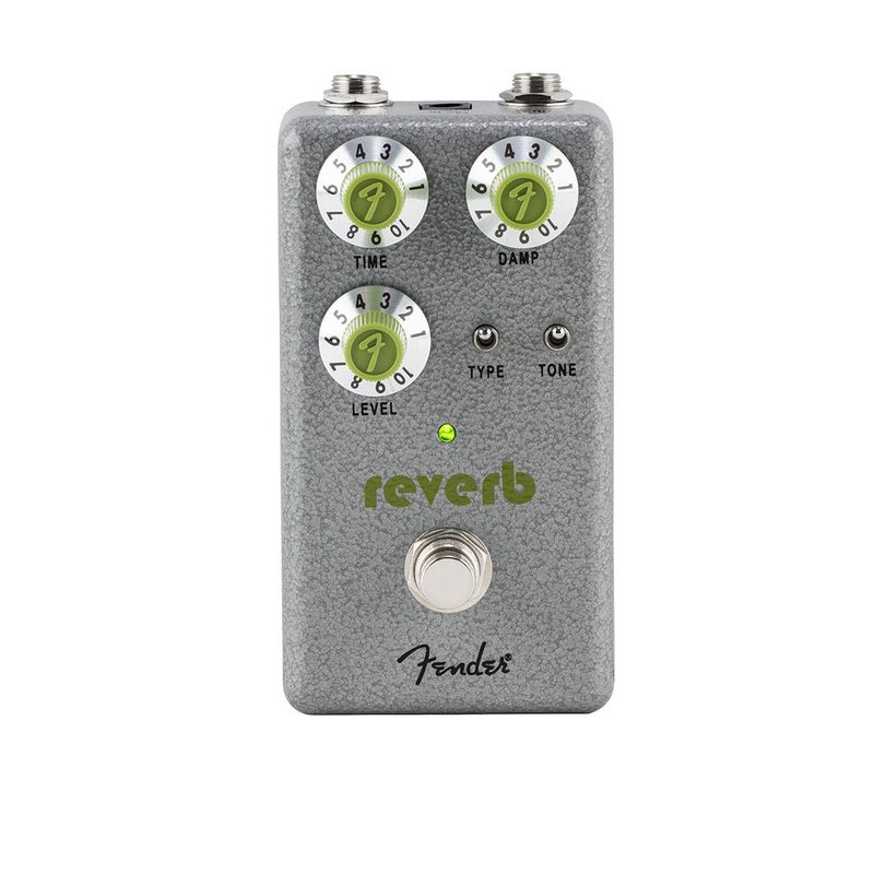 Fender Hammertone Reverb 單體效果器 — 三峽效果器