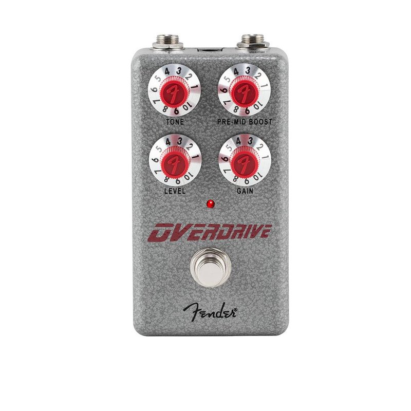 Fender Hammertone Overdrive 單體效果器 — 三峽效果器