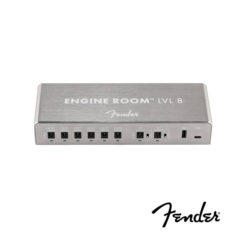 Fender Engine Room LVL8 電源供應器 — 三峽配件 / 週邊