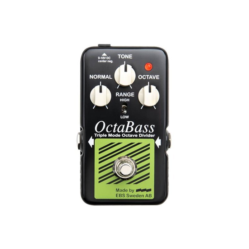 EBS EBS OctaBass 藍標版效果器 — 三峽木吉他 / 民謠吉他