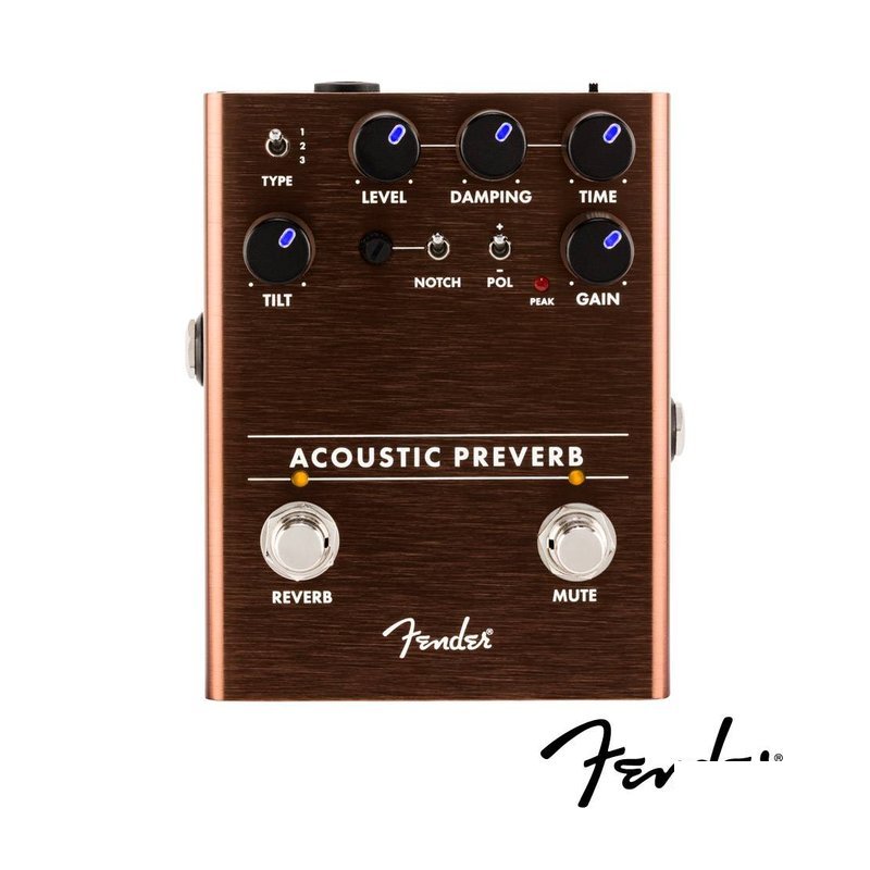 Fender Fender Acoustic Preverb 效果器 — 三峽效果器