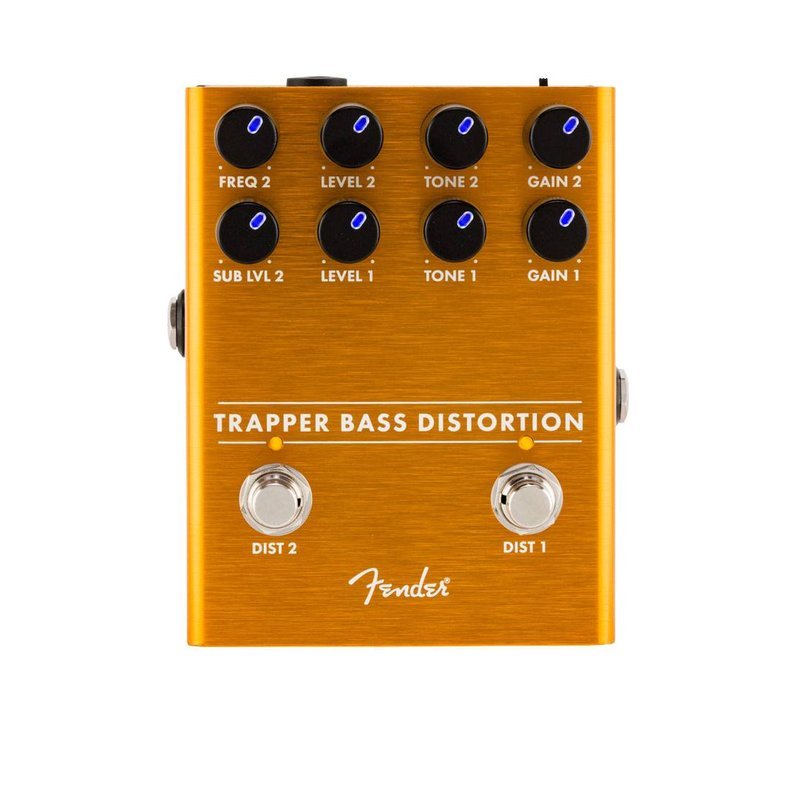 Fender Trapper Bass Distortion 效果器 — 三峽吉他 / Bass