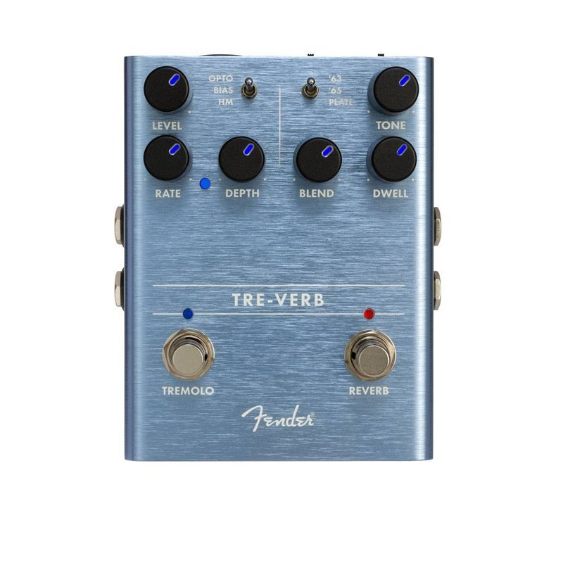Fender Tre-Verb Digital Reverb/Tremolo 效果器 — 三峽效果器
