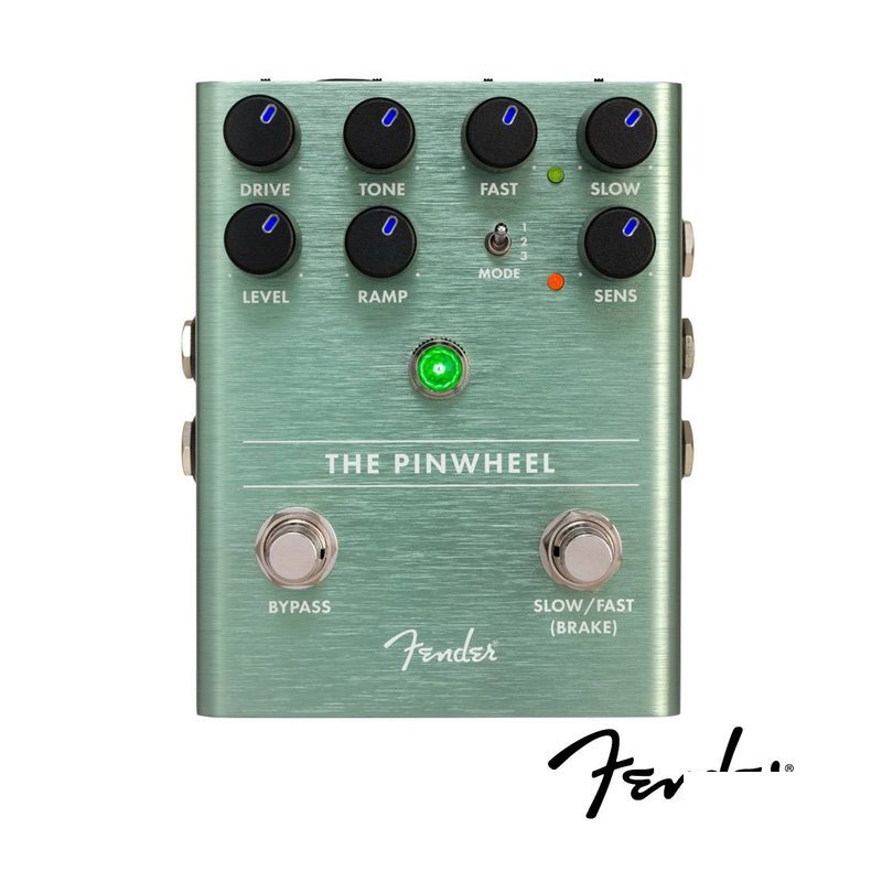 Fender The Pinwheel Rotary Speaker Emulator 效果器 — 三峽效果器