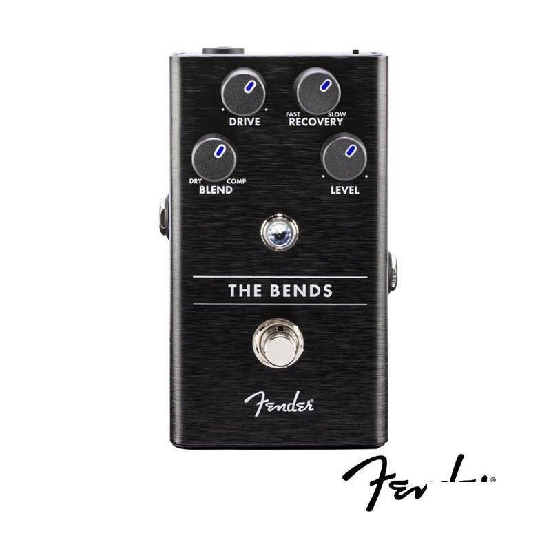 Fender The Bends Compressor 效果器 — 三峽效果器