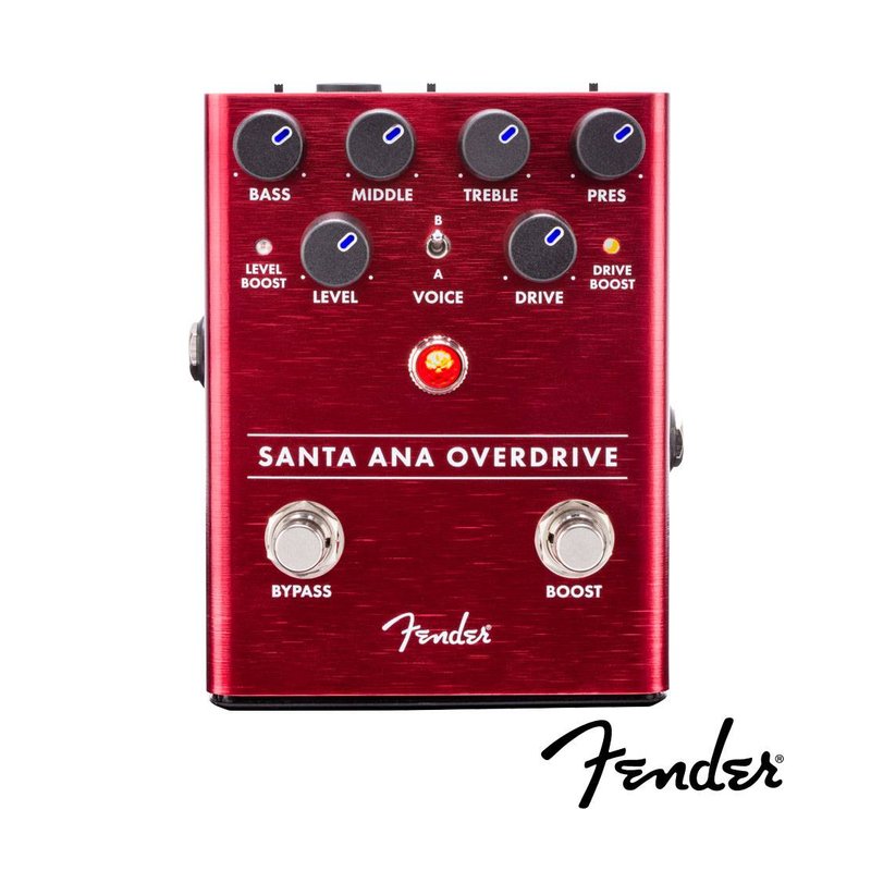 Fender Santa Ana Overdrive 效果器 — 三峽效果器
