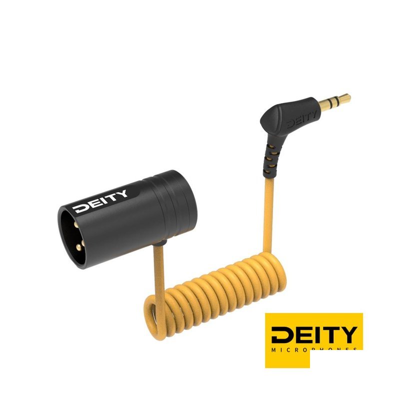 Deity V-link 3.5mm TRS to XLR 音源線 — 三峽導線