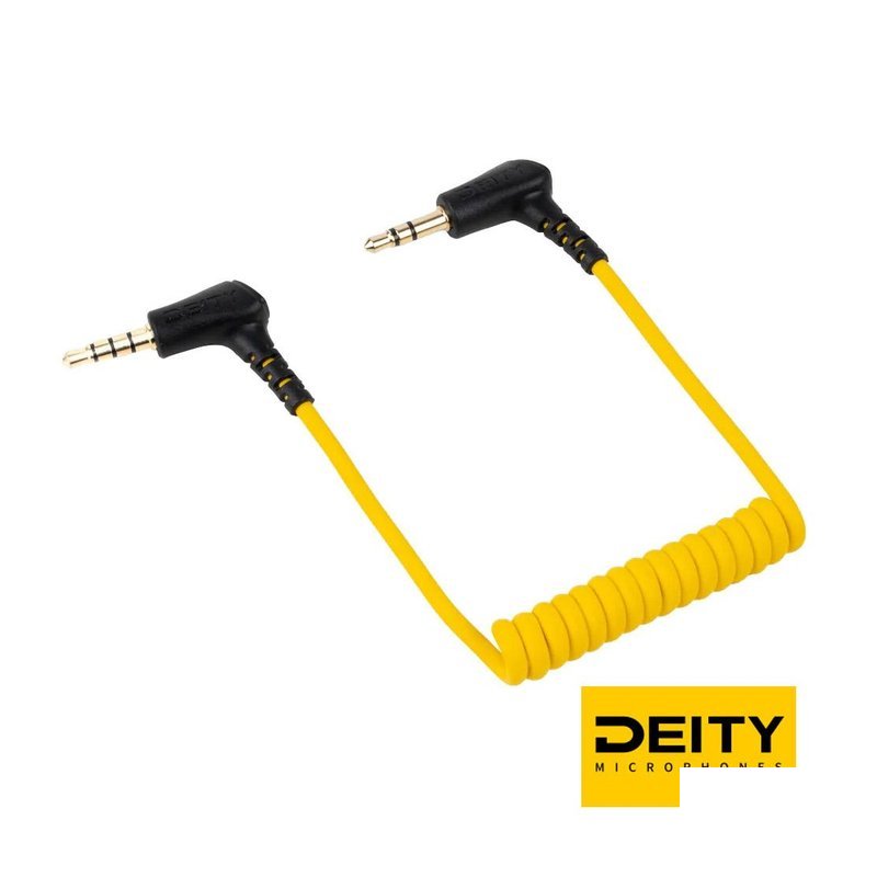 Deity Smart Cable 3.5mm TRS to 3.5mm TRRS 音源線 — 三峽導線