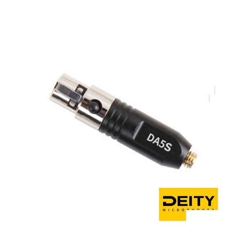 Deity DA5S Microdot to 3.5mm 轉接？ — 三峽配件 / 週邊
