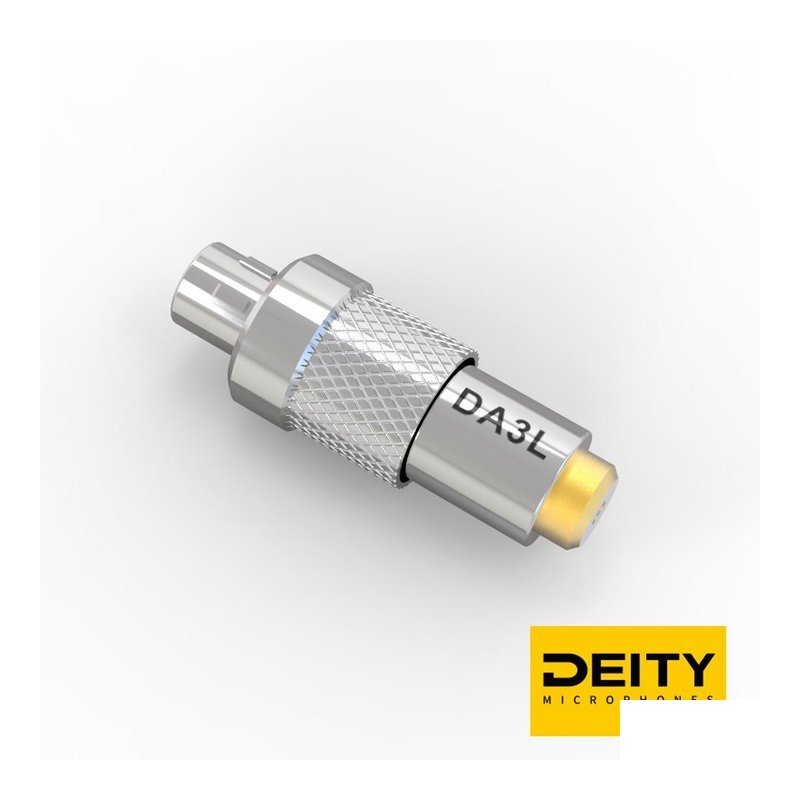 Deity DA3L Microdot to 3.5mm 轉接？ — 三峽配件 / 週邊