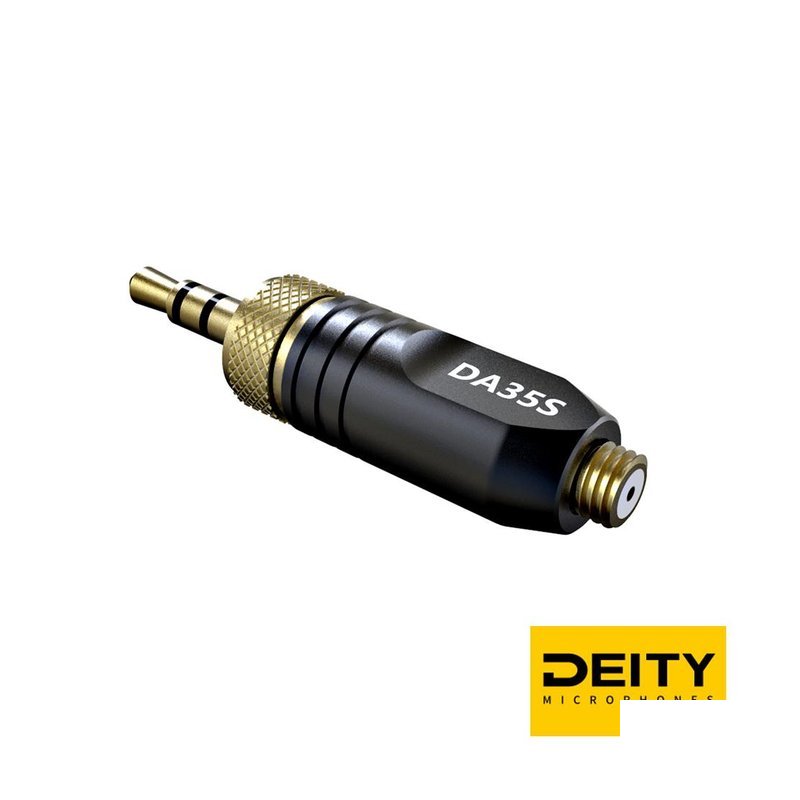 Deity DA35S Microdot to 3.5mm 轉接？ — 三峽配件 / 週邊