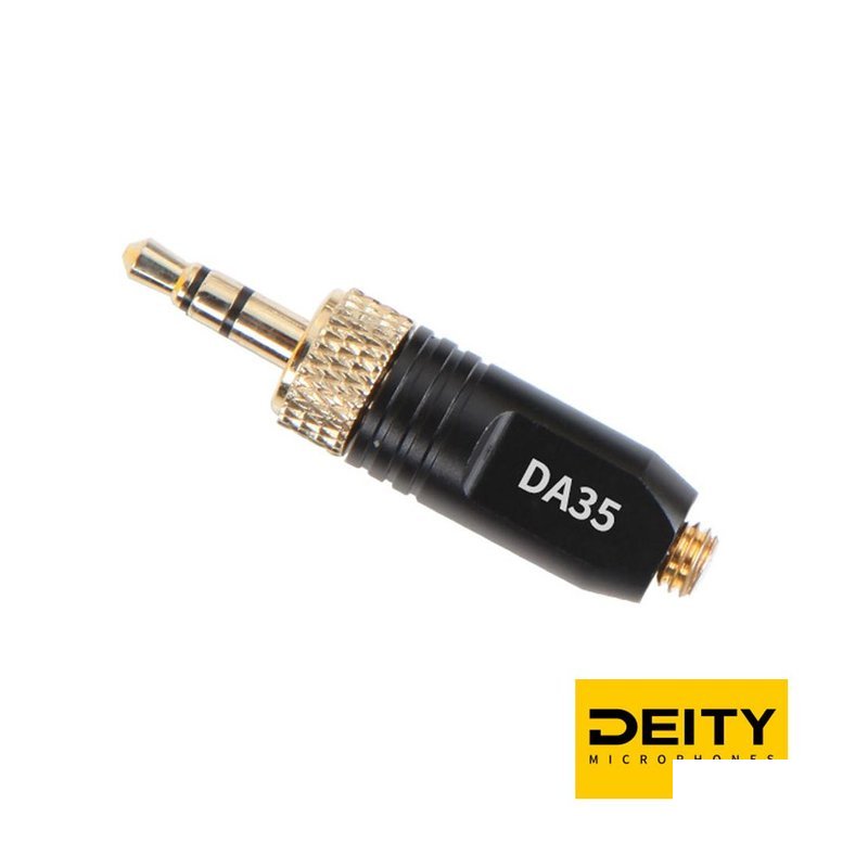 Deity DA35 Microdot to 3.5mm 轉接？ — 三峽配件 / 週邊