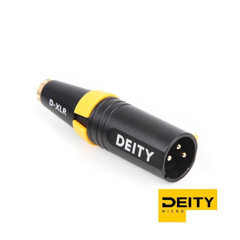 Deity D-XLR 轉接？ — 三峽配件 / 週邊