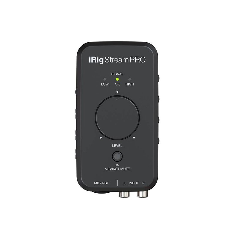 IK Multimedia iRig Stream Pro 行動錄音介面 — 三峽錄音 / 音響