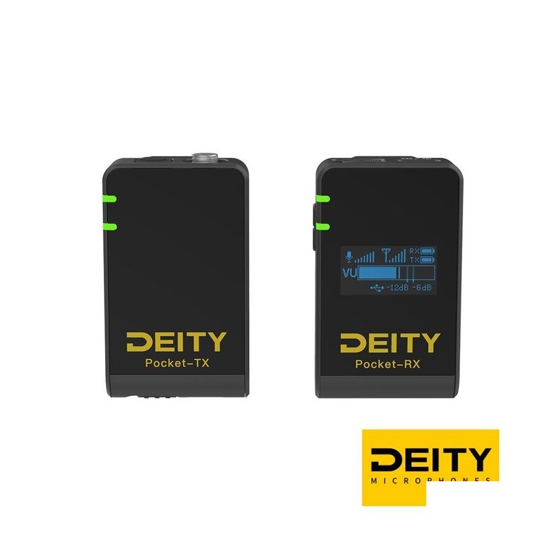 Deity Pocket Wireless 口袋型無線收發器 黑色 — 三峽配件 / 週邊