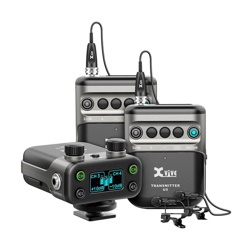 Xvive U5T2 Wireless Camera System 無線傳輸介面 — 三峽配件 / 週邊