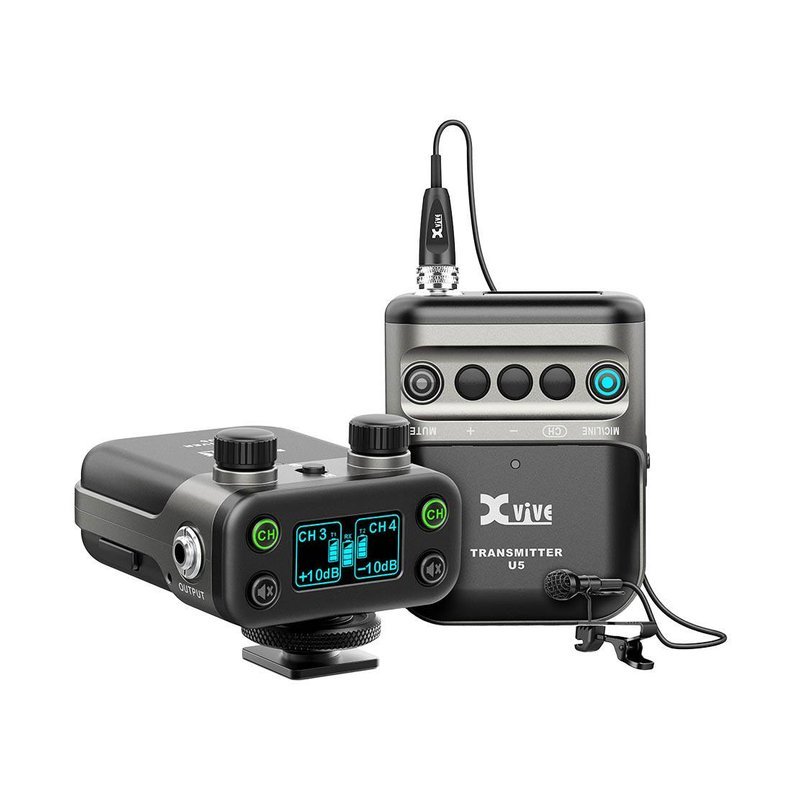 Xvive U5 Wireless Camera System 無線傳輸介面 — 三峽配件 / 週邊