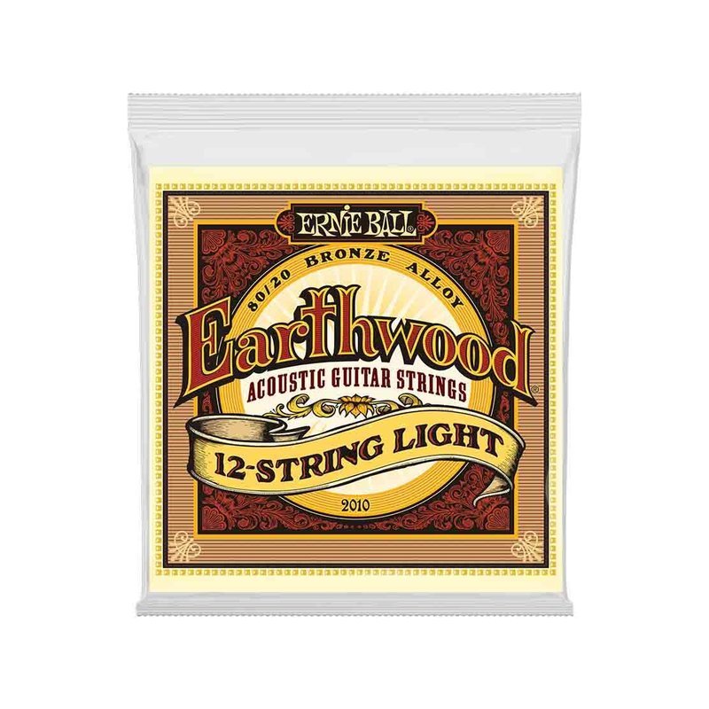 Ernie Ball Ernie Ball Earthwood Light 80/20 Bronze 2010 經典純粹 民？ 吉他十二弦套弦 09-46 — 三峽木吉他 / 民謠吉他