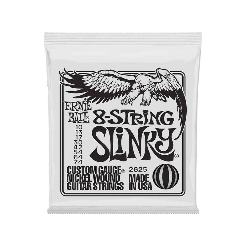 Ernie Ball Ernie Ball Slinky 2625 ??? 電吉他？ ？弦套弦 10-74 — 三峽吉他 / 電吉他弦