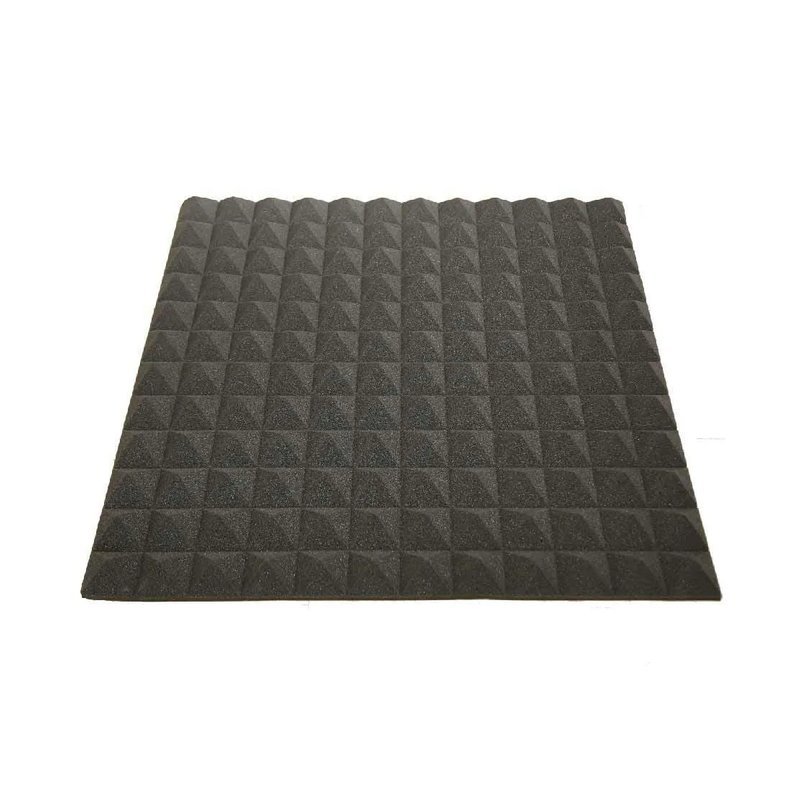 90cm x 90cm 金字塔型 台製高密度吸音棉 — 三峽隔音毯