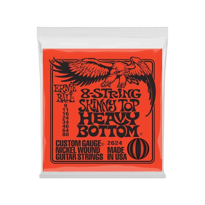 Ernie Ball Ernie Ball Skinny Top Heavy Bottom Slinky 2624 ??? 電吉他？ ？弦套弦 09-80 — 三峽配件 / 週邊
