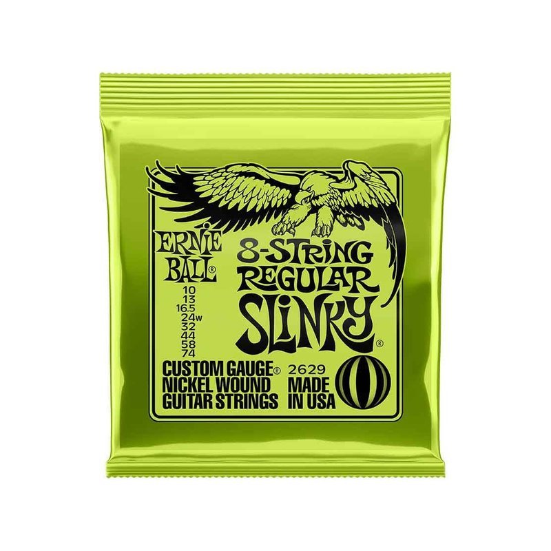 Ernie Ball Ernie Ball Regular Slinky 2629 ??? 電吉他？ ？弦套弦 10-74 — 三峽配件 / 週邊