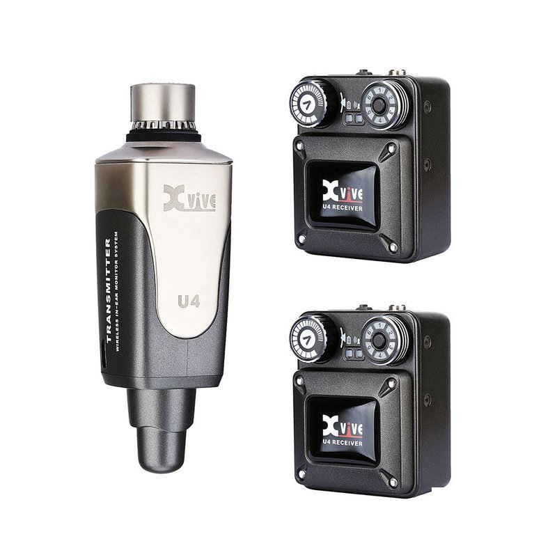 Xvive U4R2 Wireless IEM System ？ ？耳式無線監聽傳輸介面 — 三峽配件 / 週邊
