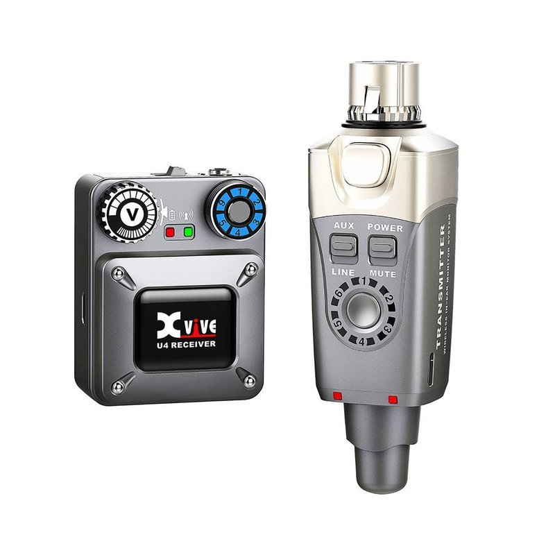Xvive U4 Wireless IEM System ？ ？耳式無線監聽傳輸介面 — 三峽配件 / 週邊