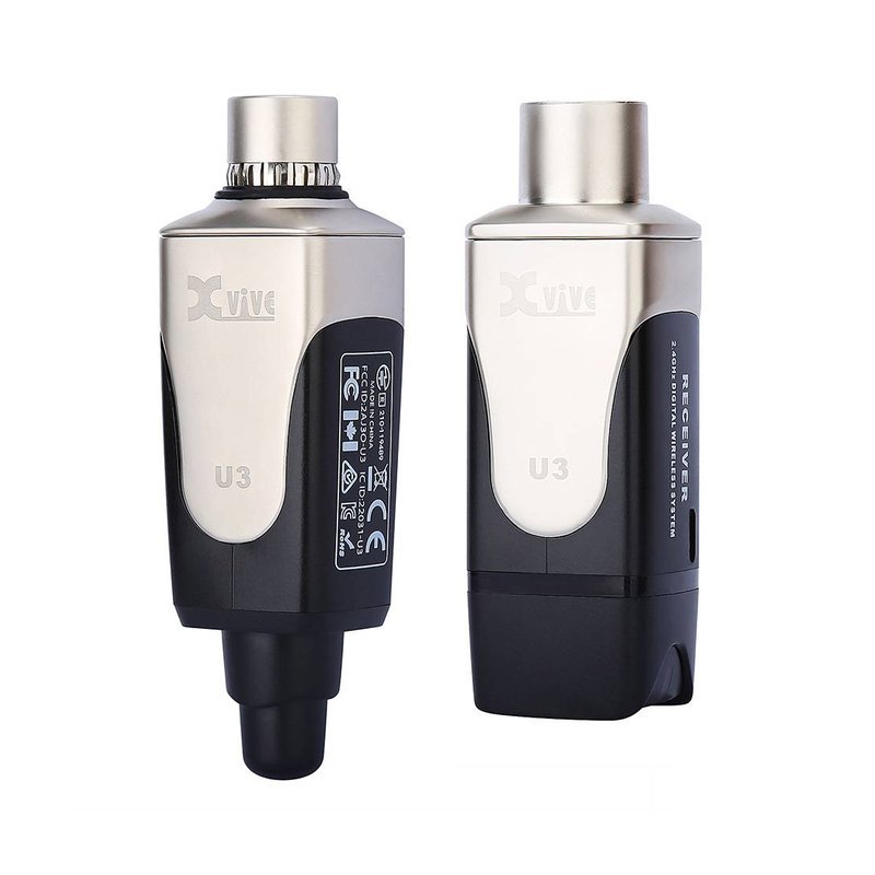 Xvive U3 Microphone Wireless System 麥克風無線傳輸介面 — 三峽麥克風