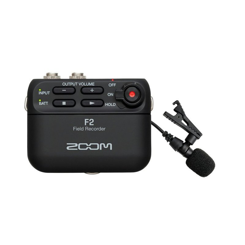 ZOOM F2 Multi-Track Field Recorder 錄音座 (共二色) — 三峽銅管 / 管樂