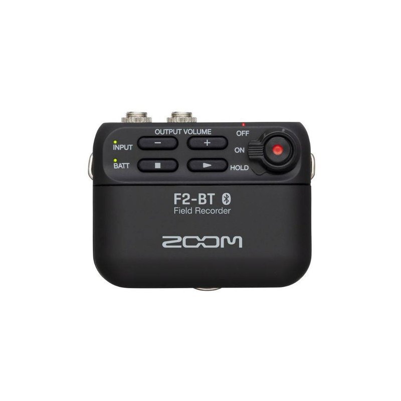 ZOOM F2 BT Multi-Track Field Recorder 錄音座 — 三峽銅管 / 管樂