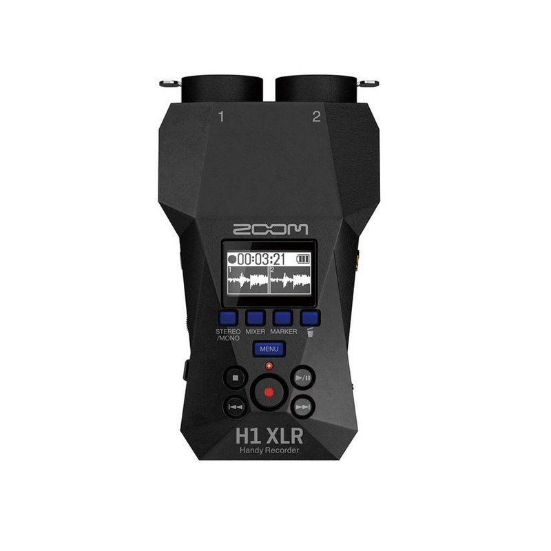 ZOOM H1 XLR 手持錄音座 — 三峽錄音 / 音響