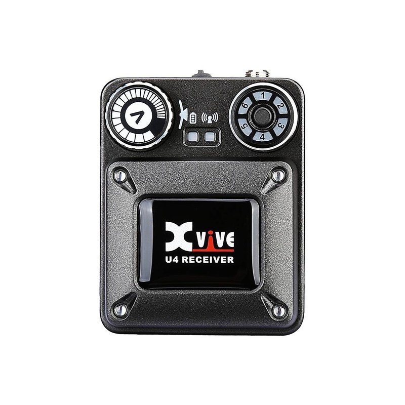 Xvive U4R Receiver 無線監聽傳輸接收器 — 三峽錄音 / 音響