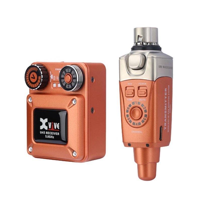 Xvive U45R2 Wireless IEM System ？ ？耳式無線監聽傳輸介面 — 三峽配件 / 週邊