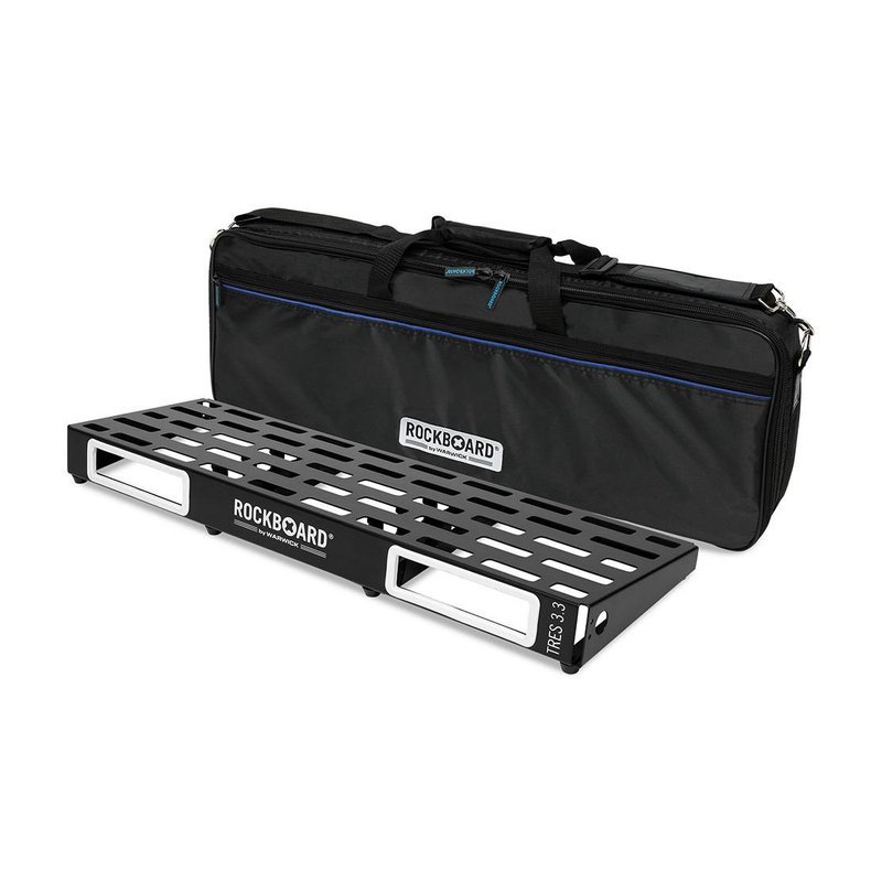 ROCKBOARD RockBoard TRES 3.3 效果器盤袋組 — 三峽效果器