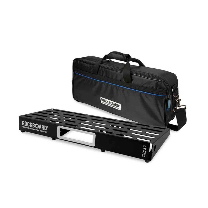 ROCKBOARD RockBoard TRES 3.2 效果器盤袋組 — 三峽效果器