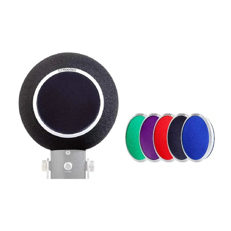 Kaotica Kaotica / FatBoy+PopFilters 專業音場球型隔音罩+防噴罩套組 — 三峽防噴罩 / 麥克風支架