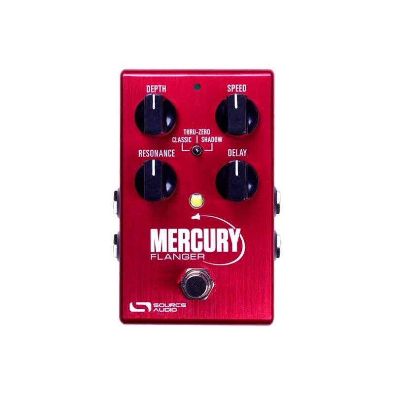 Source Audio Source Audio Mercury Flanger 效果器 — 三峽效果器