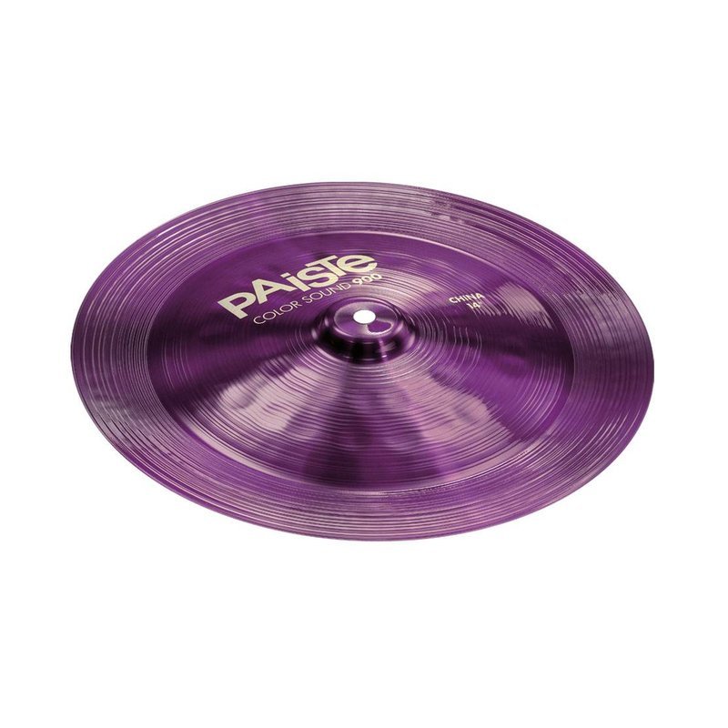 PAiSTe Color Sound 900 Purple China é 鈸 (14"/16"/18") — 三峽配件 / 週邊