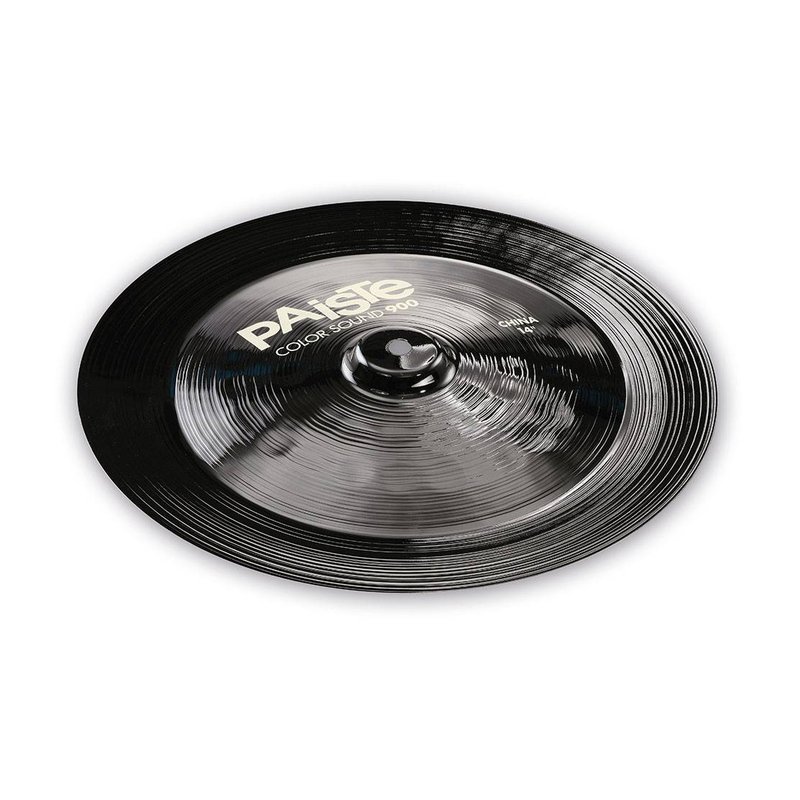 PAiSTe Color Sound 900 Black China é 鈸 (14"/16"/18") — 三峽配件 / 週邊