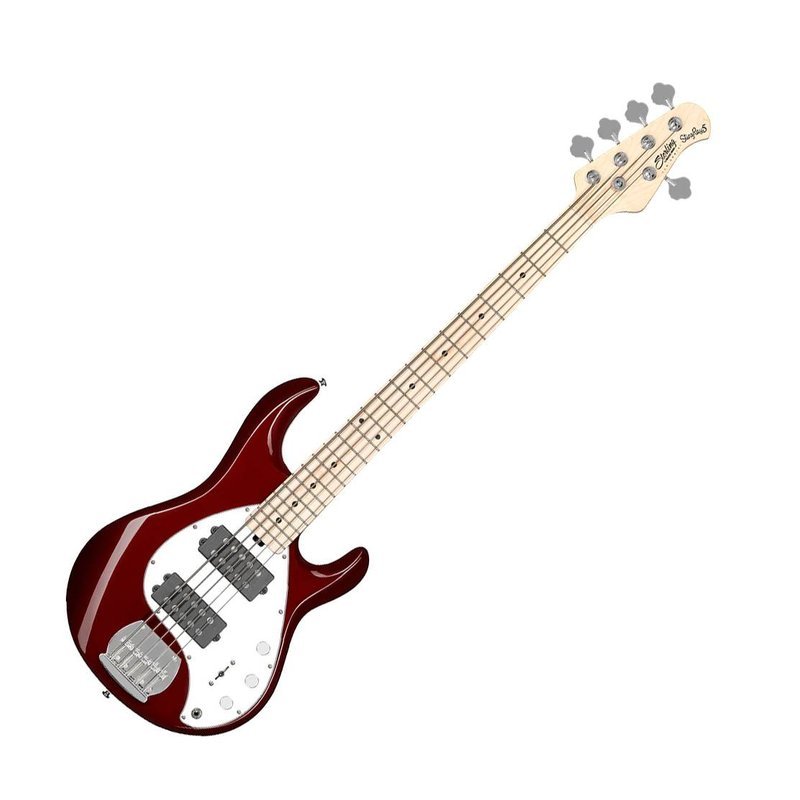Sterling Sterling StingRay RAY5HH Hard Maple 五弦電貝斯 (共2色) — 三峽貝斯